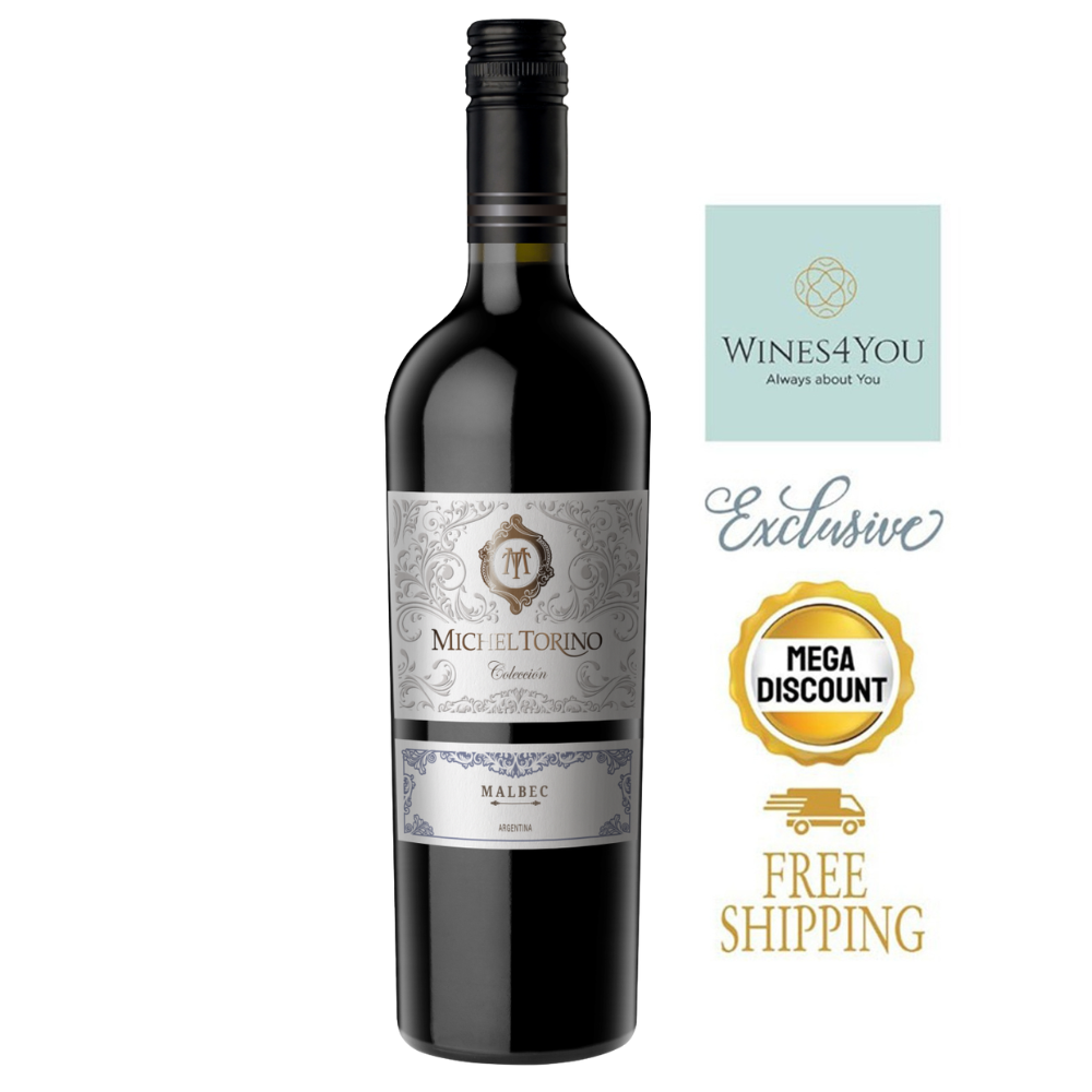 Michel Torino Coleccion Malbec Argentina Red Wine